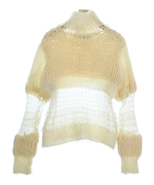 UNDER COVER（アンダーカバー）ニット・セーター 白 サイズ:1(S位) レディース/2200671647018