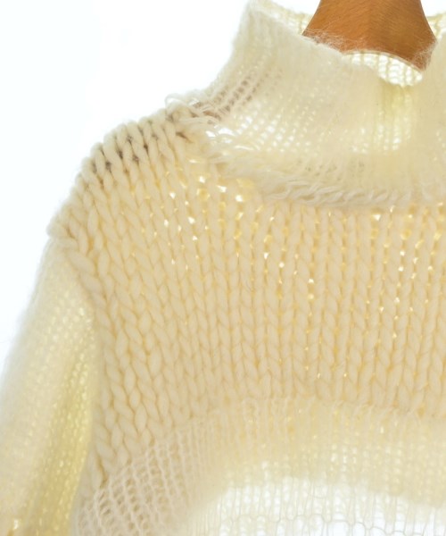 UNDER COVER（アンダーカバー）ニット・セーター 白 サイズ:1(S位) レディース/2200671647018