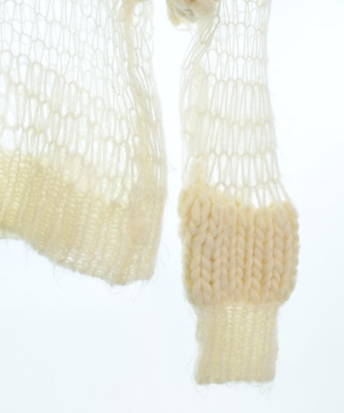 UNDER COVER（アンダーカバー）ニット・セーター 白 サイズ:1(S位) レディース/2200671647018