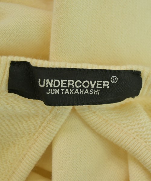 UNDER COVER（アンダーカバー）スウェット 黄 サイズ:2(M位) レディース/2200674602052