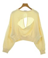 UNDER COVER（アンダーカバー）スウェット 黄 サイズ:2(M位) レディース/2200674602052