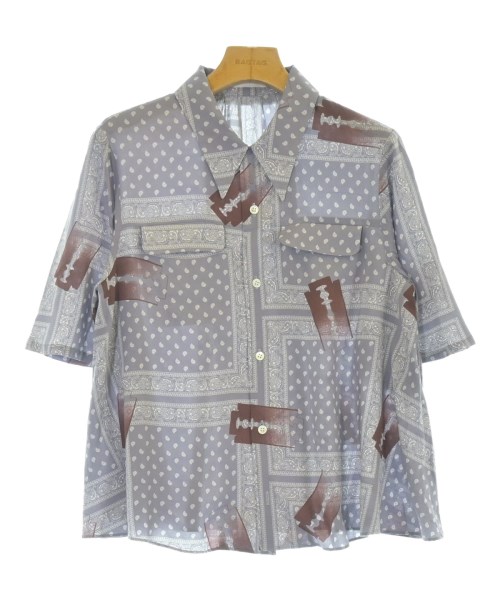 UNDER COVER(アンダーカバー)カジュアルシャツ グレー サイズ:2(M位)/2200674395107