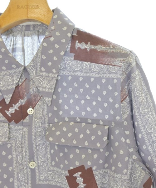 UNDER COVER（アンダーカバー）カジュアルシャツ グレー サイズ:2(M位) レディース/2200674395107