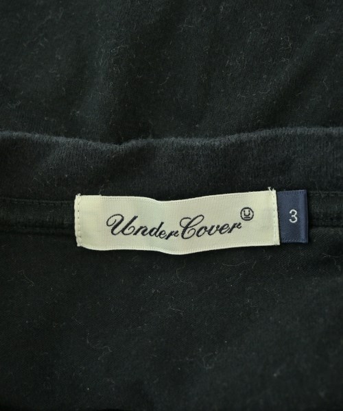 UNDER COVER（アンダーカバー）Tシャツ・カットソー 黒 サイズ:3(L位) レディース/2200672153099