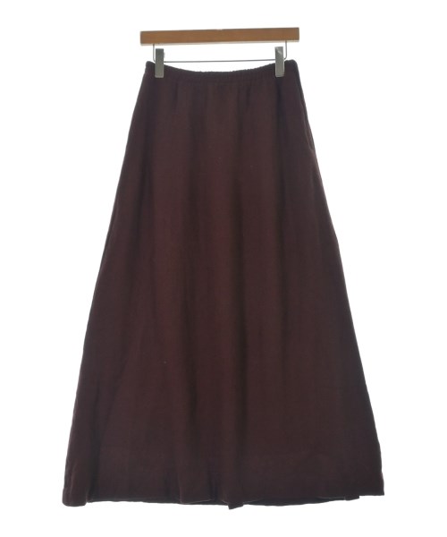 UNDER COVER(アンダーカバー)ロング・マキシ丈スカート 赤 サイズ:1(S位)/2200677630175