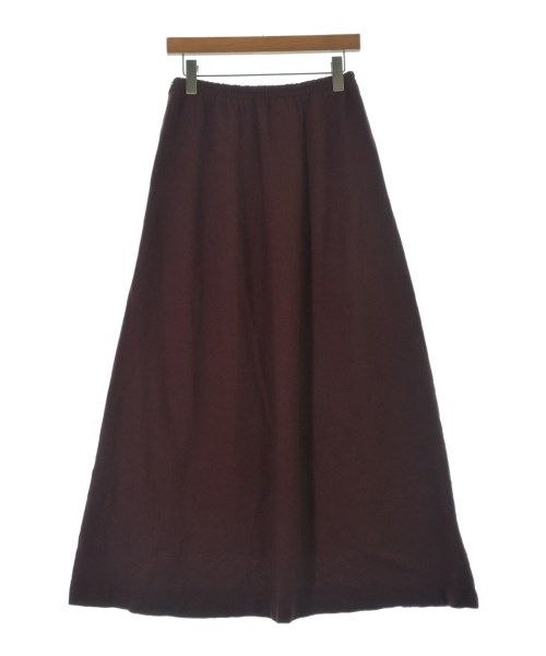 UNDER COVER（アンダーカバー）ロング・マキシ丈スカート 赤 サイズ:1(S位) レディース/2200677630175