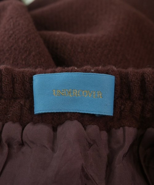 UNDER COVER（アンダーカバー）ロング・マキシ丈スカート 赤 サイズ:1(S位) レディース/2200677630175