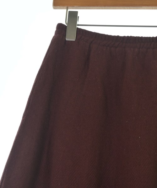 UNDER COVER（アンダーカバー）ロング・マキシ丈スカート 赤 サイズ:1(S位) レディース/2200677630175