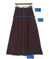 UNDER COVER（アンダーカバー）ロング・マキシ丈スカート 赤 サイズ:1(S位) レディース/2200677630175