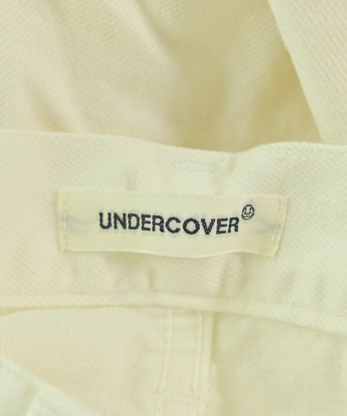 UNDER COVER（アンダーカバー）デニムパンツ 白 サイズ:1(S位) レディース/2200694032068