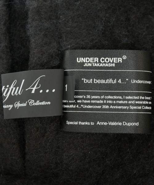 UNDER COVER（アンダーカバー）その他 黒 サイズ:1(S位) レディース/2200694750115