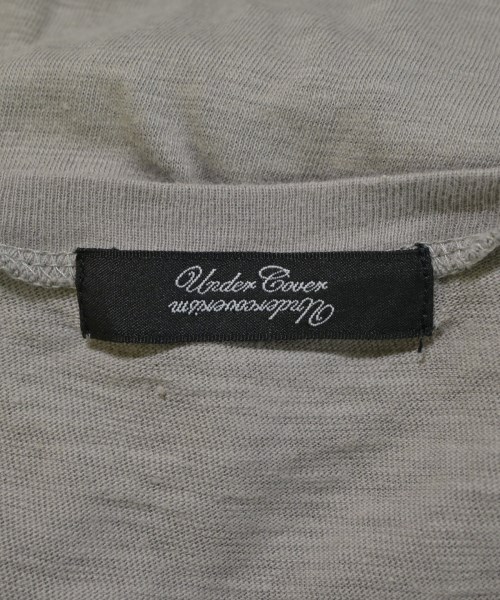 UNDER COVER（アンダーカバー）Tシャツ・カットソー グレー サイズ:F レディース/2200695576028