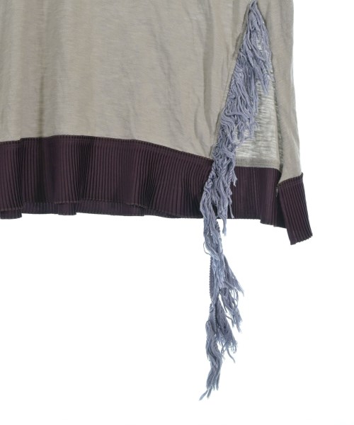 UNDER COVER（アンダーカバー）Tシャツ・カットソー グレー サイズ:F レディース/2200695576028