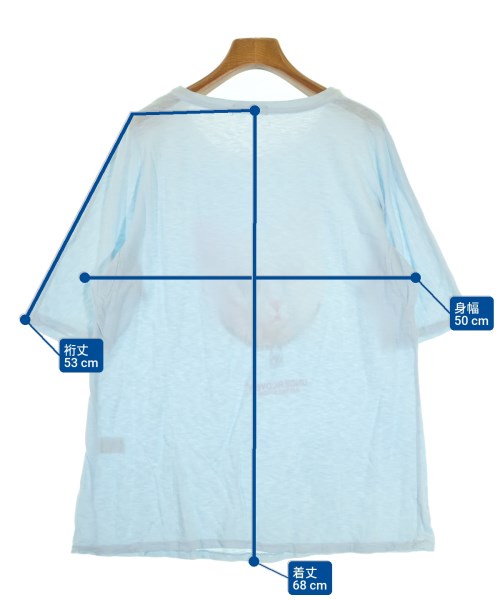 UNDER COVER（アンダーカバー）Tシャツ・カットソー 青 サイズ:F レディース/2200692045787