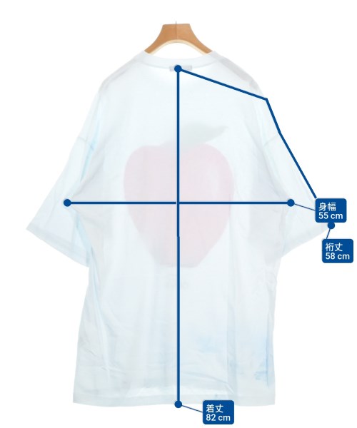 UNDER COVER（アンダーカバー）Tシャツ・カットソー 青 サイズ:2(M位) レディース/2200693519607