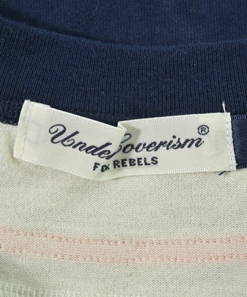 UNDER COVER（アンダーカバー）Tシャツ・カットソー 紺 サイズ:3(L位) レディース/2200695937232