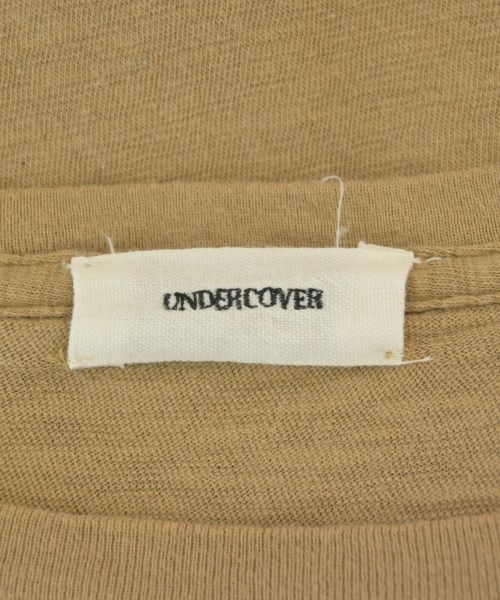UNDER COVER（アンダーカバー）Tシャツ・カットソー ベージュ サイズ:2(M位) レディース/2200696690129