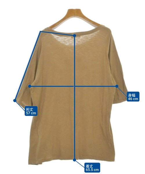 UNDER COVER（アンダーカバー）Tシャツ・カットソー ベージュ サイズ:2(M位) レディース/2200696690129