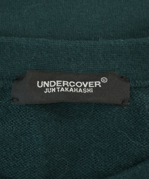 UNDER COVER（アンダーカバー）Tシャツ・カットソー 緑 サイズ:1(S位) レディース/2200696690815
