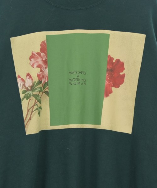 UNDER COVER（アンダーカバー）Tシャツ・カットソー 緑 サイズ:1(S位) レディース/2200696690815