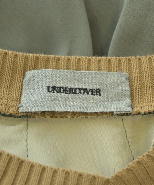 UNDER COVER（アンダーカバー）ニット・セーター ベージュ サイズ:2(M位) レディース/2200696809330