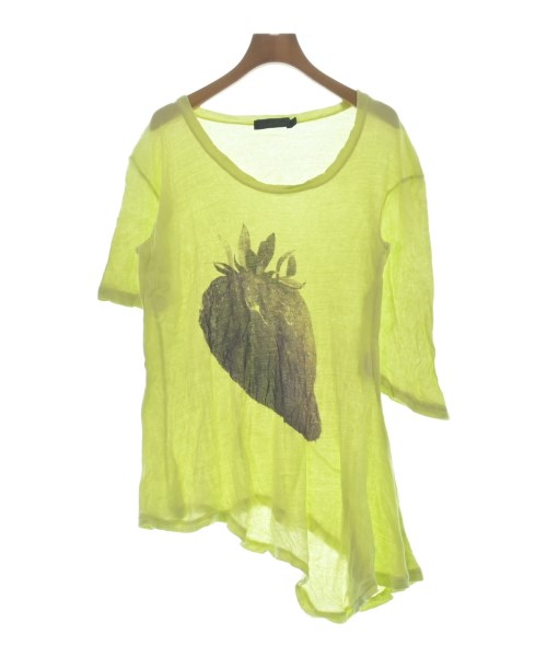 UNDER COVER(アンダーカバー)Tシャツ・カットソー 黄 サイズ:1(S位)/2200696809446