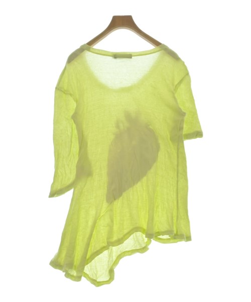 UNDER COVER（アンダーカバー）Tシャツ・カットソー 黄 サイズ:1(S位) レディース/2200696809446