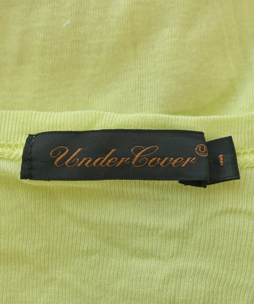 UNDER COVER（アンダーカバー）Tシャツ・カットソー 黄 サイズ:1(S位) レディース/2200696809446