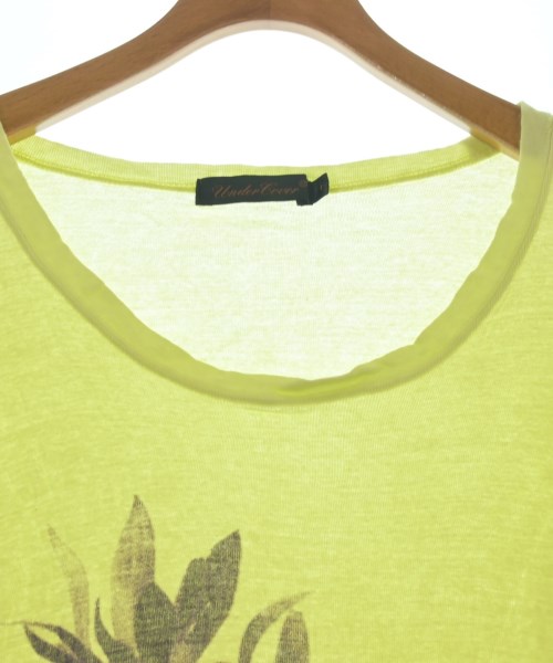 UNDER COVER（アンダーカバー）Tシャツ・カットソー 黄 サイズ:1(S位) レディース/2200696809446