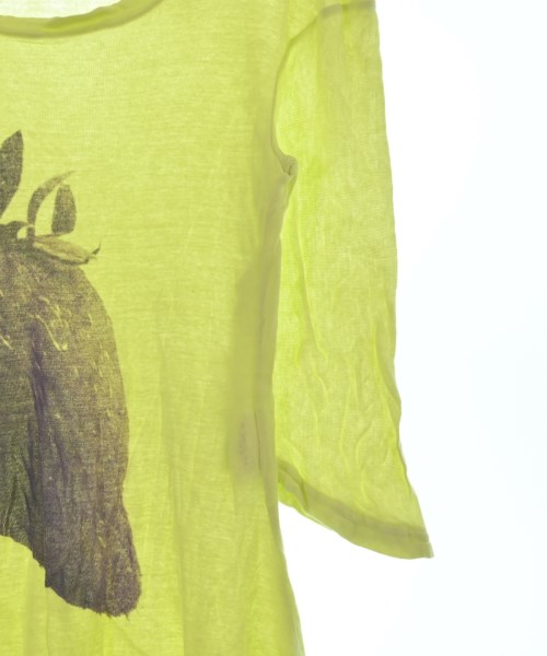 UNDER COVER（アンダーカバー）Tシャツ・カットソー 黄 サイズ:1(S位) レディース/2200696809446