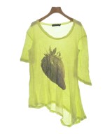 UNDER COVER（アンダーカバー）Tシャツ・カットソー 黄 サイズ:1(S位) レディース/2200696809446