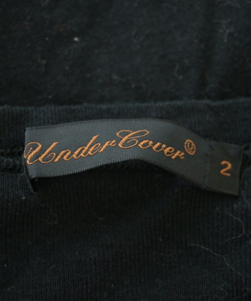 UNDER COVER（アンダーカバー）Tシャツ・カットソー 黒 サイズ:2(M位) レディース/2200696809767