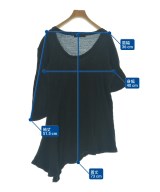 UNDER COVER（アンダーカバー）Tシャツ・カットソー 黒 サイズ:2(M位) レディース/2200696809767