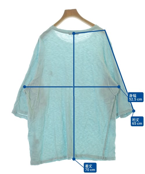 UNDER COVER（アンダーカバー）Tシャツ・カットソー 青 サイズ:2(M位) レディース/2200696809934