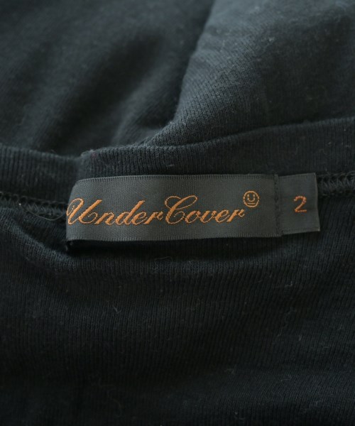 UNDER COVER（アンダーカバー）Tシャツ・カットソー 黒 サイズ:2(M位) レディース/2200697936899