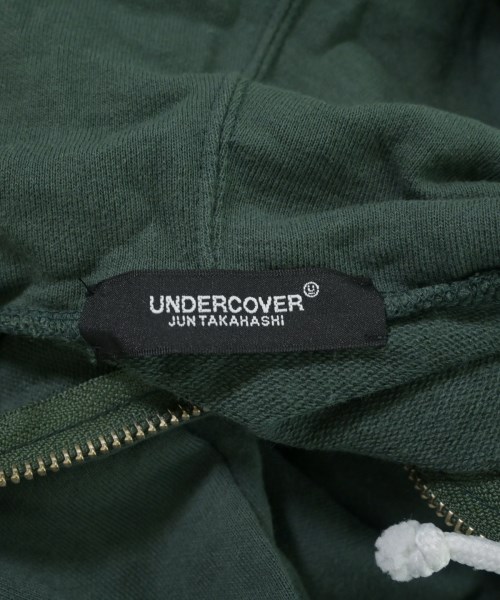 UNDER COVER（アンダーカバー）パーカー 緑 サイズ:1(S位) レディース/2200698266049