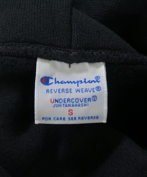 UNDER COVER（アンダーカバー）パーカー 黒 サイズ:1(S位) レディース/2200698266056
