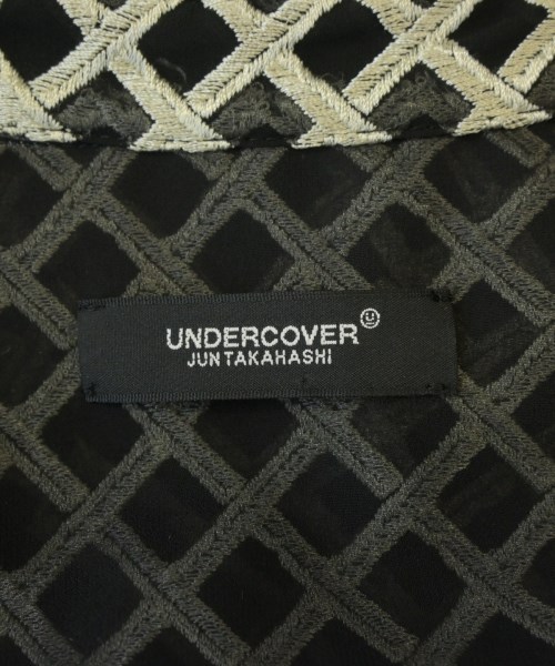 UNDER COVER（アンダーカバー）カジュアルシャツ 黒 サイズ:1(S位) レディース/2200698266117