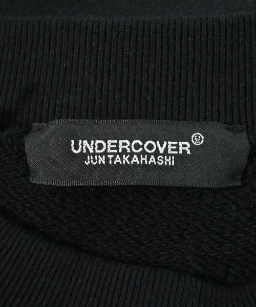 UNDER COVER（アンダーカバー）スウェット 黒 サイズ:2(M位) レディース/2200698439016