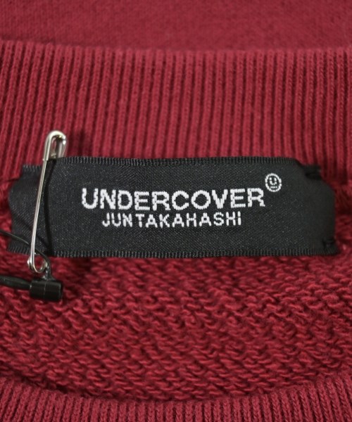 UNDER COVER（アンダーカバー）スウェット 赤 サイズ:1(S位) レディース/2200698439023