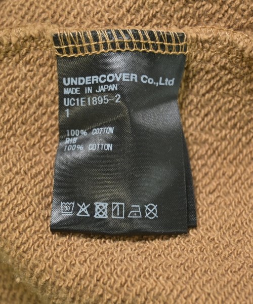 UNDER COVER（アンダーカバー）スウェット ベージュ サイズ:1(S位) レディース/2200698439030