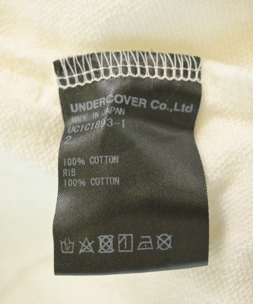UNDER COVER（アンダーカバー）スウェット 白 サイズ:2(M位) レディース/2200700761043