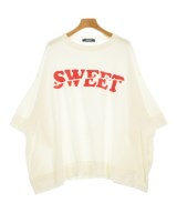 UNDER COVER（アンダーカバー）スウェット 白 サイズ:2(M位) レディース/2200700761043