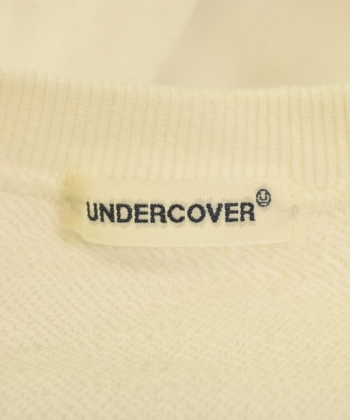 UNDER COVER（アンダーカバー）スウェット 白 サイズ:1(S位) レディース/2200699615020