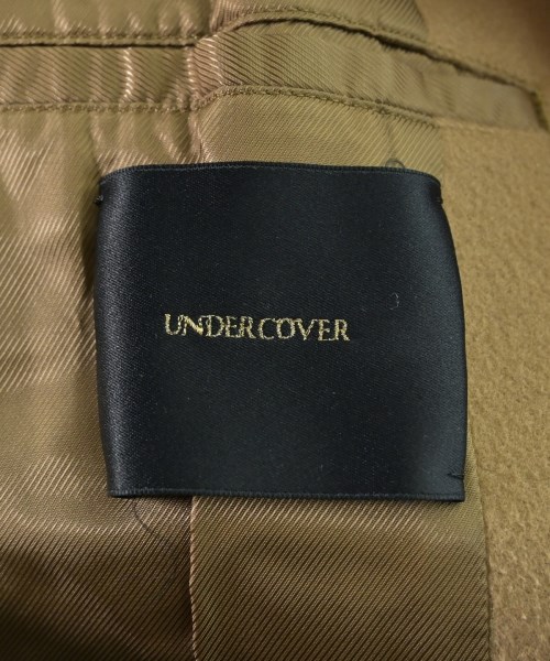 UNDER COVER（アンダーカバー）カジュアルジャケット 茶 サイズ:1(S位) レディース/2200655657019