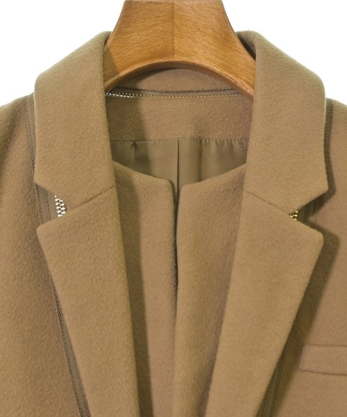 UNDER COVER（アンダーカバー）カジュアルジャケット 茶 サイズ:1(S位) レディース/2200655657019