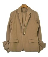 UNDER COVER（アンダーカバー）カジュアルジャケット 茶 サイズ:1(S位) レディース/2200655657019