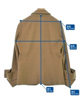 UNDER COVER（アンダーカバー）カジュアルジャケット 茶 サイズ:1(S位) レディース/2200655657019