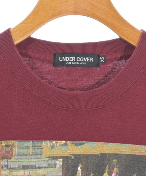 UNDER COVER（アンダーカバー）Tシャツ・カットソー 赤 サイズ:XS レディース/2200656764013