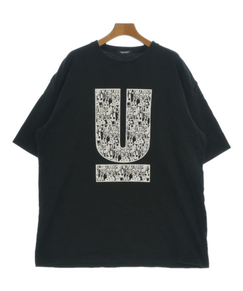 UNDER COVER(アンダーカバー)Tシャツ・カットソー 黒 サイズ:5(XXL位)/2200657235024